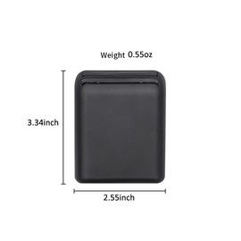 GAWOND Car Card Slot Credit Card Protector Holder Ticket Storage Box, Multifunction Universal Auto Accessories Interior