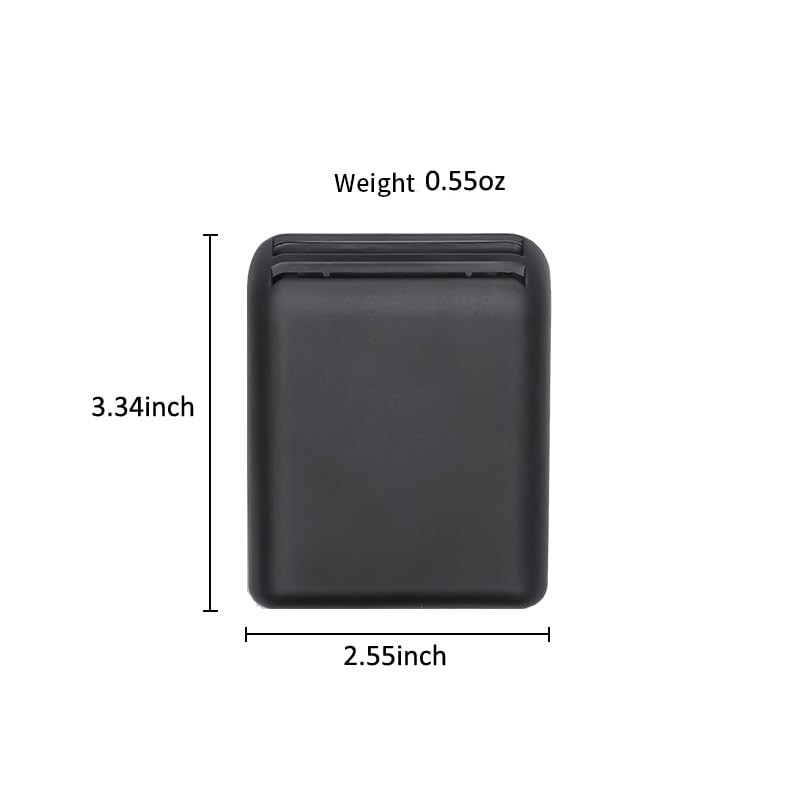 GAWOND Car Card Slot Credit Card Protector Holder Ticket Storage