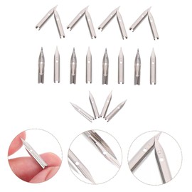VILLFUL Pen Nibs Replacement for Fountain Pens Pcs Metal Nibs Lightweight Student Writing Tools