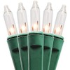 Holiday Essence 300 Mini Clear Lights, Christmas String Lights for