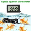 DearCal Digital Fridge Freezer thermometer with LCD Display,Home Temperature Monitor