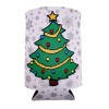 Coolie Junction Christmas Tree Collapsible Can Coolie