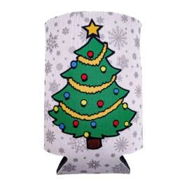 Coolie Junction Christmas Tree Collapsible Can Coolie