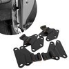 for Jeep Door Hinges Wrangler JK Inner & Outer Door