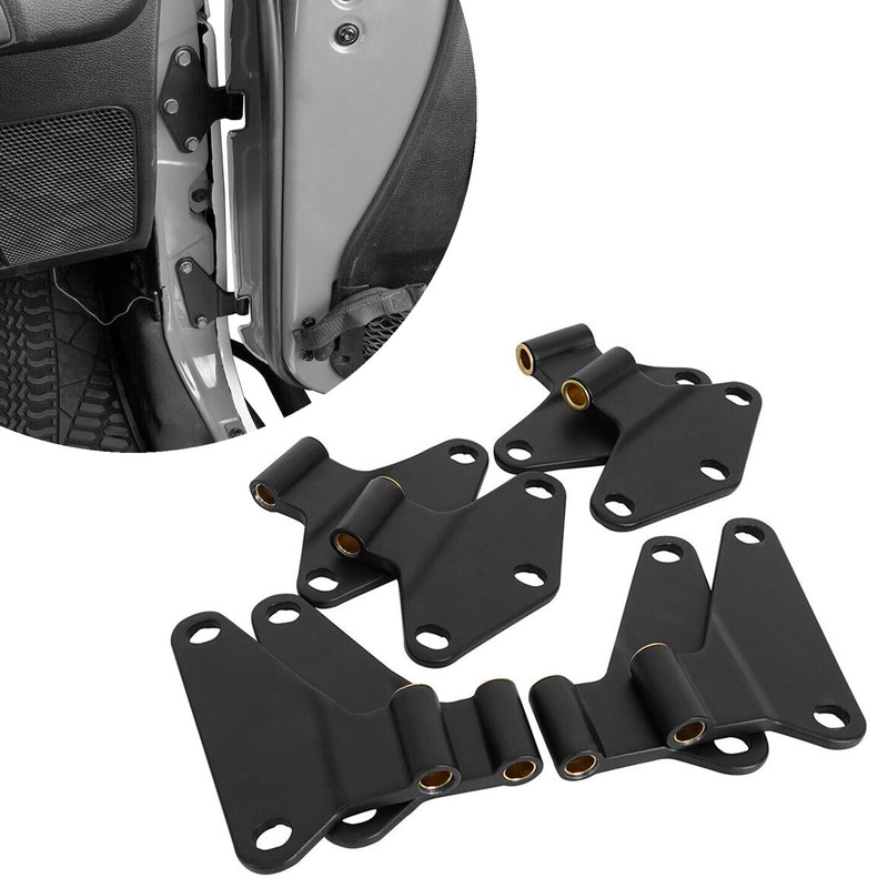 for Jeep Door Hinges Wrangler JK Inner & Outer Door