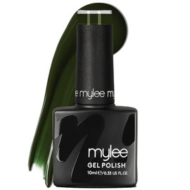 Mylee Abyss Semi-Permanent Gel Polish 10 ml UV/LED Nail Art Manicure Pedicure for Professional and Home Use [Autumn/Winter 2023] - Long Lasting and Easy to Apply