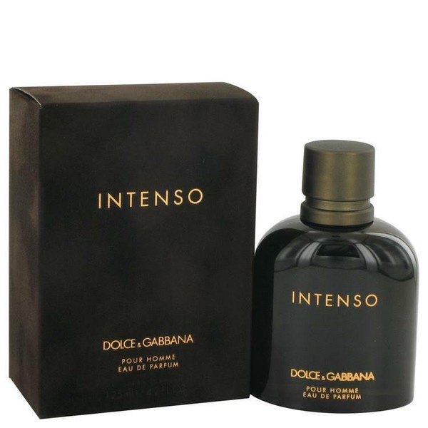 Dolce & Gabbana Pour Homme Intenso 4.2 oz. Men Eau de Parfum New in Box