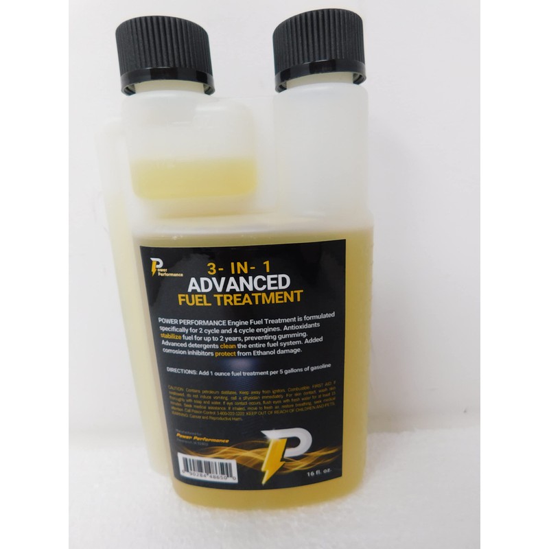 Power Performance Fuel Treatment 16oz Bottle (Treats 80 gallons)