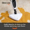 REECOO Steam Mop with Attachments,20s Rapid Heating,Lightweight Floor Steamer for