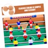 CIYODO 5Pcs Cork Balls for Foosball Table Wooden Game Balls