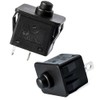 KidsEnergy 2 Pcs 2 Pin 6 Pin Foot Pedal Switch,
