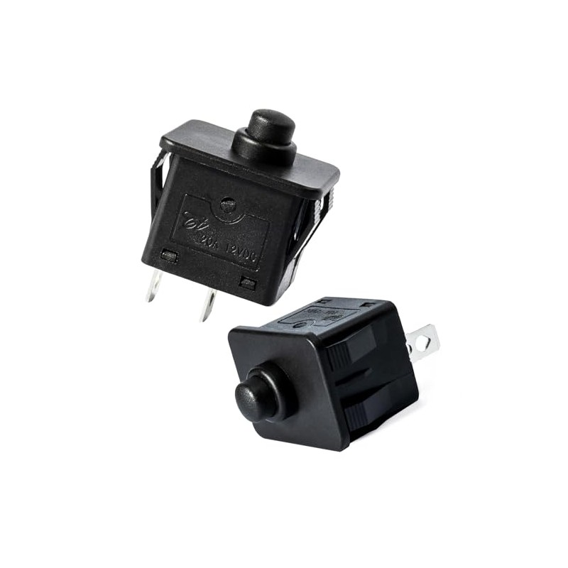 KidsEnergy 2 Pcs 2 Pin 6 Pin Foot Pedal Switch,