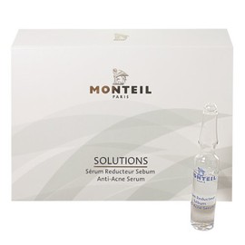 Monteil Paris SOLUTIONS Anti – Acne Serum 3 X 2ml 3 Deep Ampoules for Blemished Skin