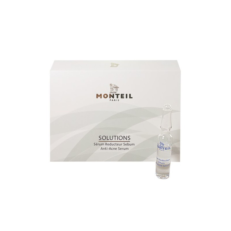 Monteil Paris SOLUTIONS Anti – Acne Serum 3 X 2ml 3 Deep Ampoules for