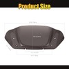 10" Wave Windshield Windscreen Wind Splitter fits for Harley Touring