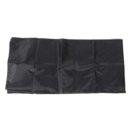 Automobile Magnetic Windshield Cover Black Snow Ice Frost Protector for Car Minivan SUV 210 x 120cm