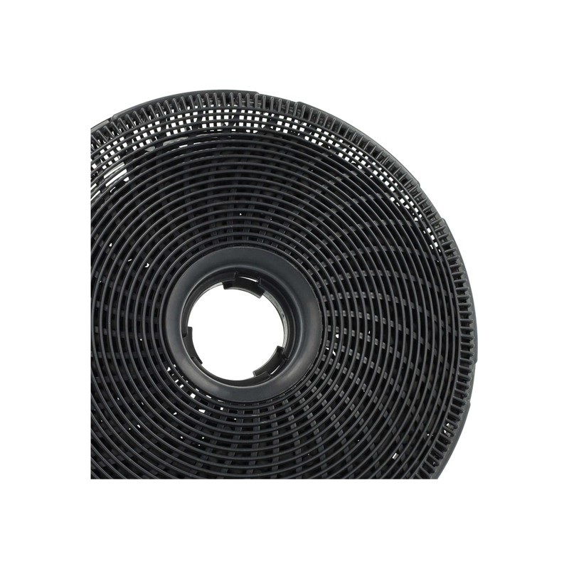 vhbw 2x Activated Carbon Filter compatible with Best Folgarida Anthracite