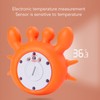 Crab Bath Thermometer Cartoon IPX7 Waterproof Digital Water Temperature Thermometer