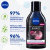 Agua Micelar Bifásica NIVEA Micellair Black Expert 400 Ml