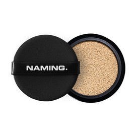 Naming Layered Fit Cushion Foundation Refill 12g, 1 Count, 21Y / 네이밍 레이어드 핏 쿠션 파운데이션 리필 12g, 1개, 21Y