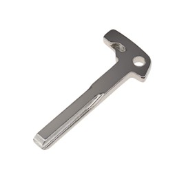 Be In Your Mind Car Remote Control Silver Key Blade Blank Uncut for Sprinter Vito Replacement Parts Key Ring