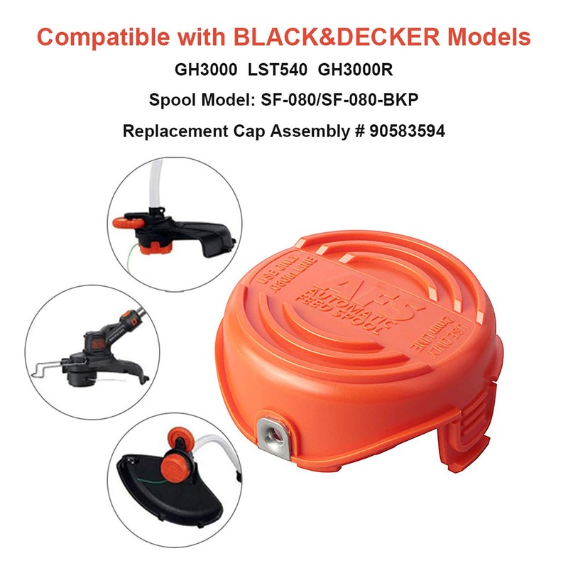 Eyoloty 90583594 Replacement Spool Cover for Black & Decker SF-080
