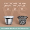 i Cafilas Refillable Espresso Coffee Capsule Made of Stainless Steel