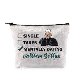 PYOUL Valtteri B Inspired Gift Mentally Dating Valtteri B Makeup Bag Valtteri B Cosmetic Bag Valtteri B Merch (Dating Valtteri B Bag)
