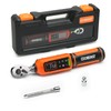 coobeast Digital Torque Wrench, 3/8 Drive Electronic Torque Wrench Set