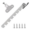 Jortmrd Stainless Steel Window Lock for Tilting Window Tilt Regulator