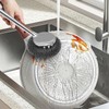 Steel Wool Scrubber - High-Density Polishing Stainless Steel Scrubbing Pads