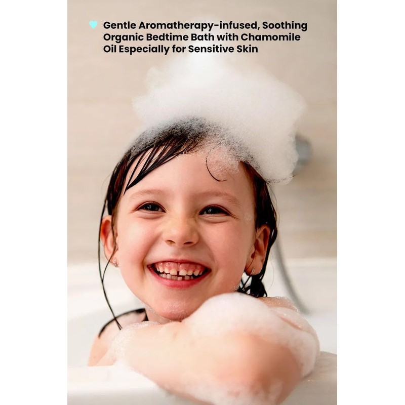 BioLove Bath Foam Bubble Bath Baby wash Care, Relaxing Foaming