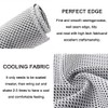 4 Pack Cooling Towels, 100x30cm Ice Sports Towels with Waterproof