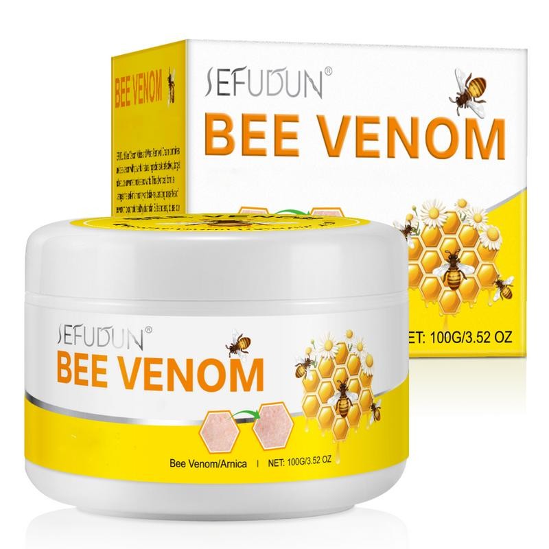 SEFUDUN BEE Venom / Arnica Removal Cream 100G/3.52 OZ -