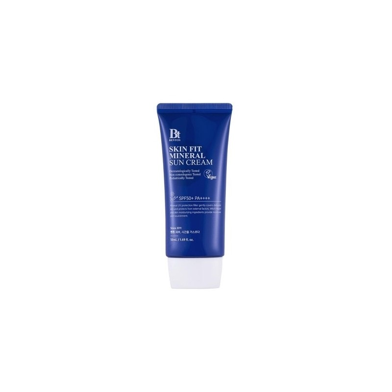 [Tone Business Reporter’s Car] Benton Skin Fit Mineral Sun Cream