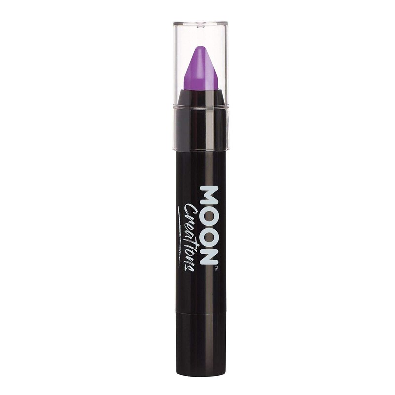 Moon Creations Body / Face Colouring Pencils Crayon Set Face