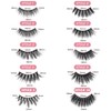Mlen Diary Diary False Eyelashes 20 Pairs Faux Mink Eye