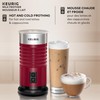Keurig Milk Frother for Lattes and Cappuccinos, Features Hot and