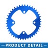 A ABSOPRO 42 Teeth 104mm Bicycle Wide Chainring Crankset Tooth