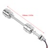 Water Level Sensor, 12V Ball Float Switch, Double Ball Stainless