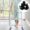 Beavorty 4pcs Nonstick Walker Ski Glides for Seniors Walker Feet