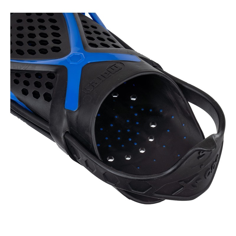 Mares Aquazone X-One Junior Snorkel Fin Children - Unisex, Blue,