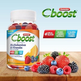 C-Boost Gomitas Multivitaminas & Minerales 2G-180 Pzs