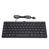 Spanish Keyboard Ñ, Mini Portable Wired Spanish Keyboard USB Interface