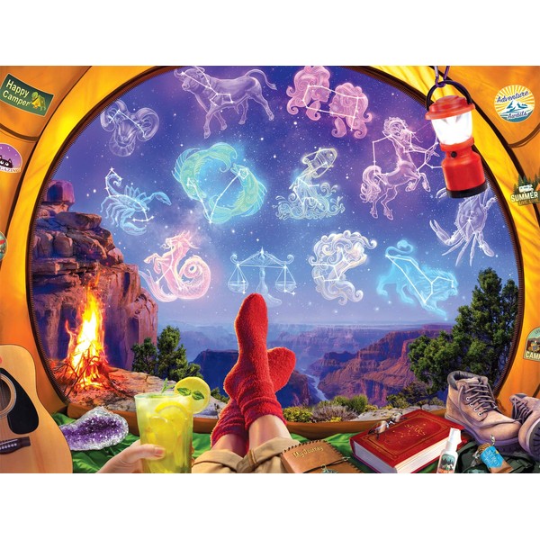 Buffalo Games - Celestial Camp Out - 750 Piece Jigsaw Puzzle