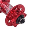 2pcs Bolany Bicycle Hub Red Aluminium Alloy 32 Holes 4