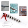 SHZICMY Hand Caulking Guns, Cement Grout Mortar Caulk Pointing Grouting