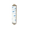 BRTAGG Mezuzah Case with Double Sided Tape, 13.5cm Tall, English