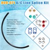 YMT 800-671 A/C Line Splice Kit Fit for 3/8" Line