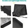 Universal Black Foldable Soft Flash Light Diffuser Softbox Cover Photography